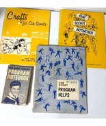 Vtg 1969 1970 Boy Scouts Of America Cub Scout Program Guides Notebook Set - $405.69 MXN
