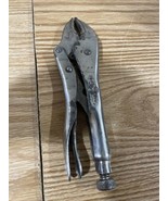 Petersen Dewitt Vise Grip 10WR Locking Pliers - Curved Jaw, 9in., USA - £13.15 GBP