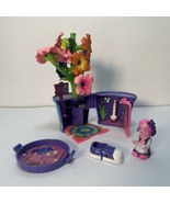 Vintage 90s Trendmasters Dream Garden Dogwood Garden Toy Set - £55.02 GBP