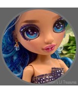 Clear Aurora Borealis Teardrop Dangle Doll Earrings •10-12” Fashion Doll... - £3.87 GBP