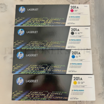 HP 201A Toner Set Cartridge 4-Pack CF400A CF401A CF402A CF403A LaserJet ... - $295.19
