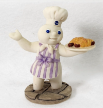 Vintage Danbury Mint Pillsbury Doughboy JUNE Monthly Calendar Figurine 1997 - $12.19