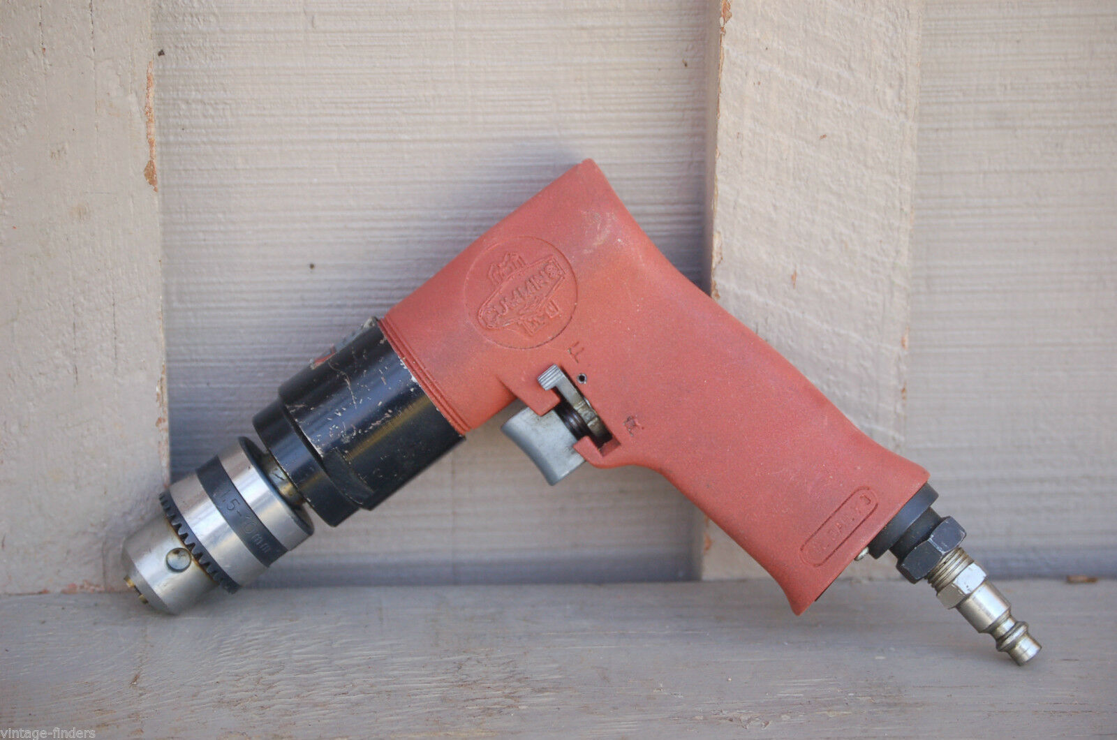 Cummins Tool 1.5 - 10mm ~ 3/8&quot; Reversible Pneumatic Air Drill Mechanics ... - $42.56