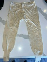 1944 Nabholz Fabrication Suisse SWISS ARMY THERMAL LONG JOHN PANTS 36X27 - $69.65