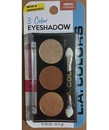 L.A. Colors Tumbleweed 3 Color Eyeshadow C68678 3 pcs. - £15.81 GBP