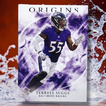 2017 Panini Origins Terrell Suggs #90 Baltimore Ravens - £0.99 GBP