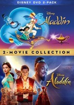 Aladdin (1992)  Aladdin (2019) 2-Movie Collection [DVD] Region 1 US/Cana... - £35.39 GBP