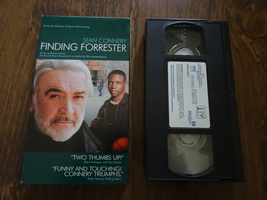 Finding Forrester (VHS, 2001) with Sean Connery and Anna Paquin - $7.00