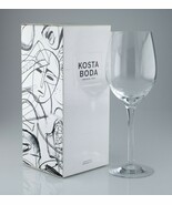 Kosta Boda Ligne XL Vin Verre 30 Cc 7021513 W / Boîte - $77.28 CAD