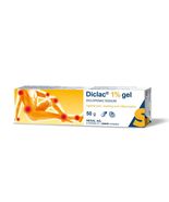 Diclac 1% gel pain, swelling, inflammation in muscles, joints x50 grams ... - £19.80 GBP