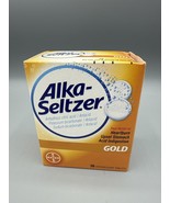 One Box Alka-Seltzer Gold Heartburn 36 Effervescent Tablets Exp 7/2025  - $74.90