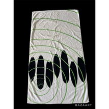 VTG Hang Ten Beach Towel With Surf Board Print VTG - £15.81 GBP