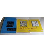 Strathmore Mixed Media Pad 40 sheets &amp; Bristol Paper Pad 20 sheets New Lot - $451.74 MXN