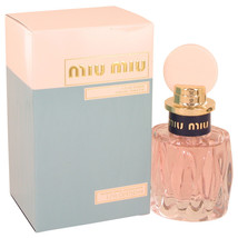 Miu Miu Leau Rosee Perfume By Miu Miu Eau De Toilette Spray 1.7 Oz Eau De Toile - £62.61 GBP
