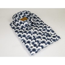 Men 100% Cotton Sports Shirt CIERO MONTERO Turkey Dress/Casual #4319-06 Midnight image 4