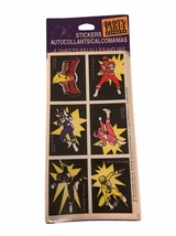 Vintage Power Rangers Stickers 1994 Hallmark Party Express - 4 Sheets - £4.99 GBP