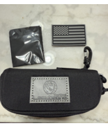 Tactical Molle Glasses Pouch  Eyeglasses or Sunglasses in Black NEW - $25.76 CAD