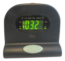 Memorex Model MMG-CR1210 Clock Fm/Am Radio with Dual Alarm Big Numbers - £14.01 GBP