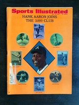 Sports Illustrated May 25, 1970 Hank Aaron 3000 Hits Atlanta Braves 324 - £7.73 GBP