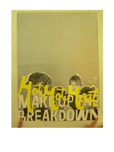 Chaud Chaleur Affiche Bande Shot Fait Dessus The Breakdown - $26.99