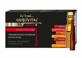 GEROVITAL H3 DERMA+ Intensive Care Program - Anti-Wrinkle Booster Ampoules (7 x  - £22.43 GBP
