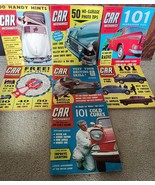 1964 Car Mechanics Magazines See Description &amp; Pictures  Lot Of 7 - $18.99