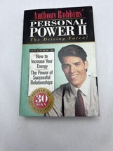 Anthony Robbins Personal Power II The Driving Force Vol 9 30 Day Success 2Tapes - £5.29 GBP