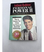 Anthony Robbins Personal Power II The Driving Force Vol 9 30 Day Success... - £5.19 GBP