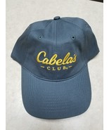 Cabela&#39;s Club Baseball Cap Hat Gray Adjustable New No Tag - €6,92 EUR