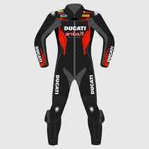 Ducati Corse MOTORCYCLE/Motorbike Leather Racing Motorcycle Suit 1PC Pant Jacket - £225.95 GBP