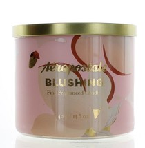 Aeropostale 14.5 oz Soy Wax Blend 3 Wick Candle - Blushing - $39.49