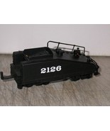 HO BACHMANN SLOPE BACK COAL TENDER # 2126 PLASTIC USRA LOCOMOTIVE PARTS ... - $15.99