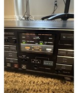 Vintage Sansui Stereo Double Cassette Deck D-75BW For Parts or Repair Po... - $54.33 CAD