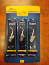 Vandoren Traditional Eb Alto Saxophone Reeds - Strength 2 - 3 Pack (SR212/3V) - £12.78 GBP