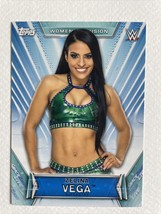 2019 Topps WWE Womens Division Zelina Vega #29 - £0.79 GBP