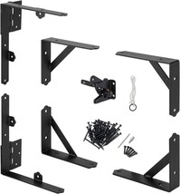 Anti Sag Gate Frame Kit Gate Corner Brace Bracket Heavy Duty Adjustable ... - $76.73