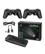 HDMI Nostalgia Game Stick 20000+ Games with two Wireless Controllers For... - $194.10 MXN