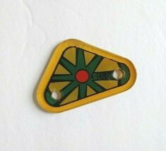 Gottlieb Big Brave / Indian Pinball Machine Original Plastic Part # A-14950 - $8.05