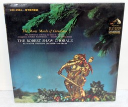 The Many Moods of Christmas Robert Shaw Chorale ~ 1963 RCA LSC-2684 Sealed LP - £15.61 GBP