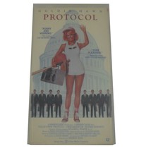 Protocol (VHS, 1994) - Goldie Hawn - £7.32 GBP