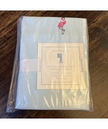 NWT Pottery Barn Kids Oxford Embroidered Flamingo, Standard Pillow Sham ... - €25,84 EUR