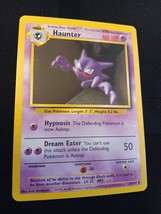 HAUNTER - Base Set - 29/102 - Uncommon - Pokemon Card - Unlimited - 1999... - £3.90 GBP