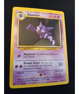 HAUNTER - Base Set - 29/102 - Uncommon - Pokemon Card - Unlimited - 1999... - £3.91 GBP
