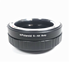 Polaroid Bayonet Lens Mount Adapter for NIKON G &amp; NX - £12.65 GBP