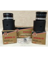 Star D Auxiliary Lens Set Canon Sure Shot II Telephoto Wide Angle AF 35m II - £15.56 GBP