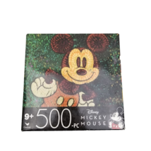 Cardinal Jigsaw Puzzle 500 piece Disney Mickey Mouse 11&quot; x 14&quot; - £14.23 GBP