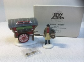 Dept 56 Heritage Village Collection Christmas Accessories TOWN TINKER 2 ... - $12.38