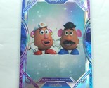 Mr Potato head Toy Story Kakawow Cosmos Disney 100 All Star Silver Paral... - $19.79