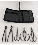 Bonzi Tool Set 5 Piece Pruners Nippers Storage Case - $43.26
