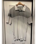 “Adidas Golf Two‑Tone Polo – Size L – Clean, Stylish &amp; Performance Ready” - $12.86